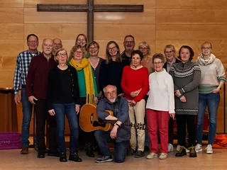 Foto des Gospelchores