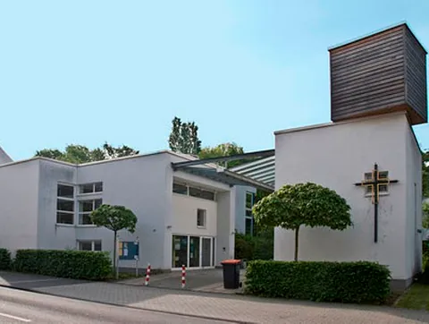 Foto vom Gemeindezentrum Petruskirche