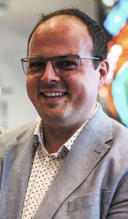 Foto von Presbyter Philipp Sänger