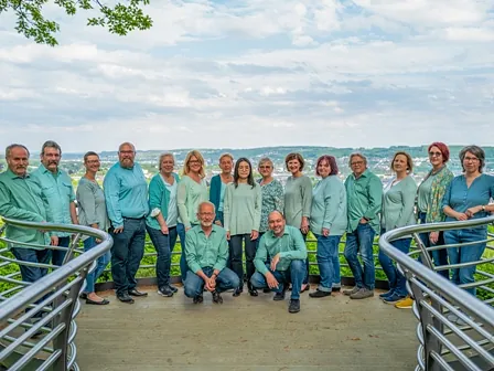 Foto des Gospelchores ProClaim