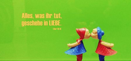 Foto Schauwand