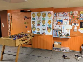 Foto des Jugendraums in der Lichtenplatzer Kapelle