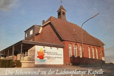 Foto von der Lichtenplatzer Kapelle