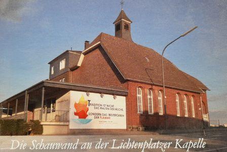 Foto von der Lichtenplatzer Kapelle