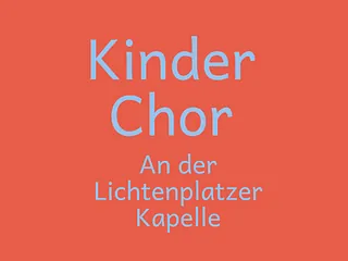 Logo der jungen Chöre an der Lichtenplatzer Kapelle, schwarz-weiß